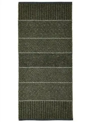 Plastic-kleden - Horredskleden Alice Mix (olijf)