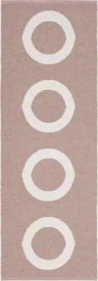 Plastic-kleden - Horredskleden Circus (roze)