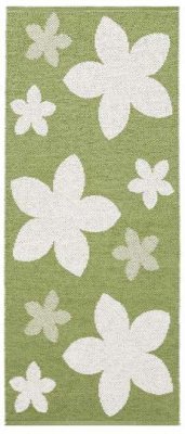 Plastic-kleden - Horredskleden Flower (groen)