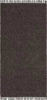 Plastic-kleden - Horredskleden Julie Mix (zwart)