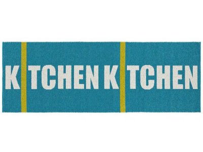 Plastic-kleden - Horredskleden Kitchen (turkoois)