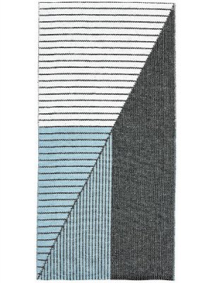 Plastic-kleden - Horredskleden Stripe (blauw)