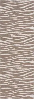 Plastic-kleden - Horredskleden Zebra (beige)