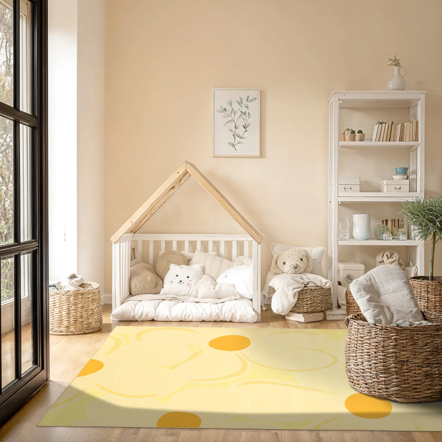 Wilton - Honfleur (geel/multi)