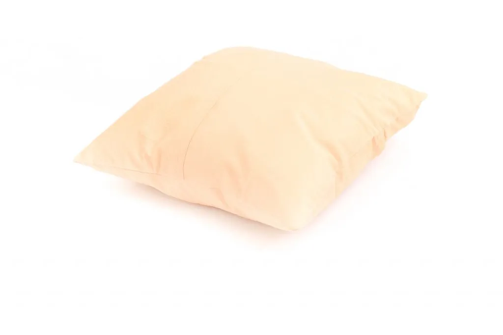 Zijdefluweel-Kussen (kussensloop) 45 x 45 cm