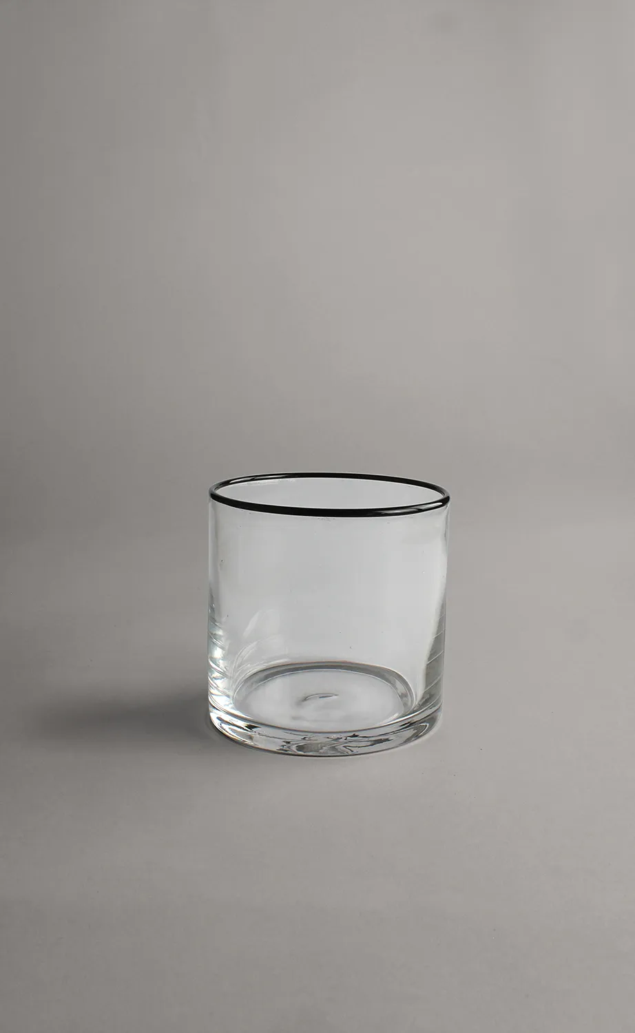 Kandelaar M - Harmony (clear/black)