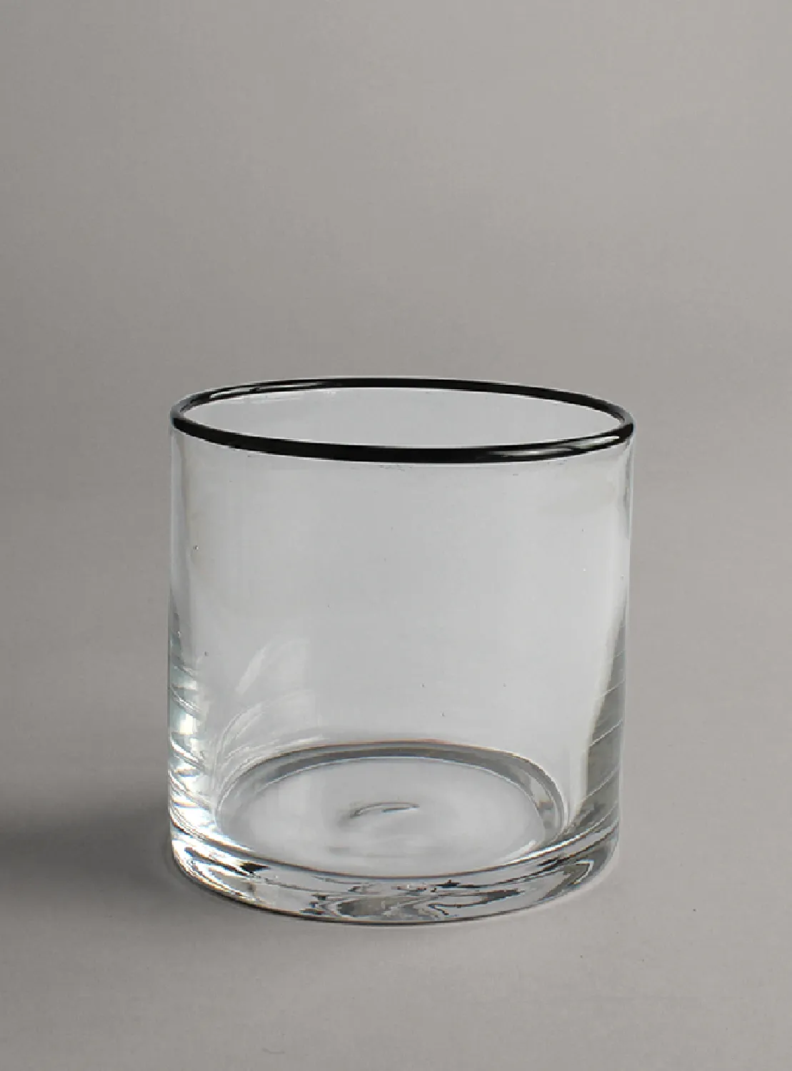 Kandelaar M - Harmony (clear/black)