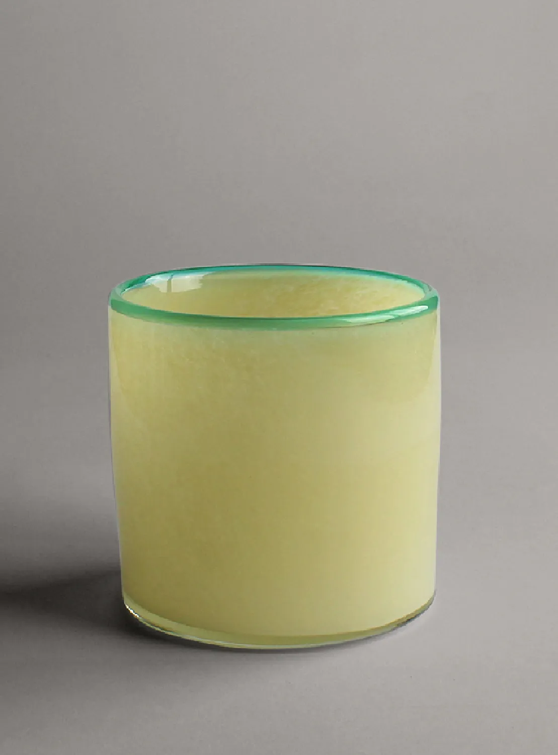 Kandelaar M - Harmony (soft yellow/green)
