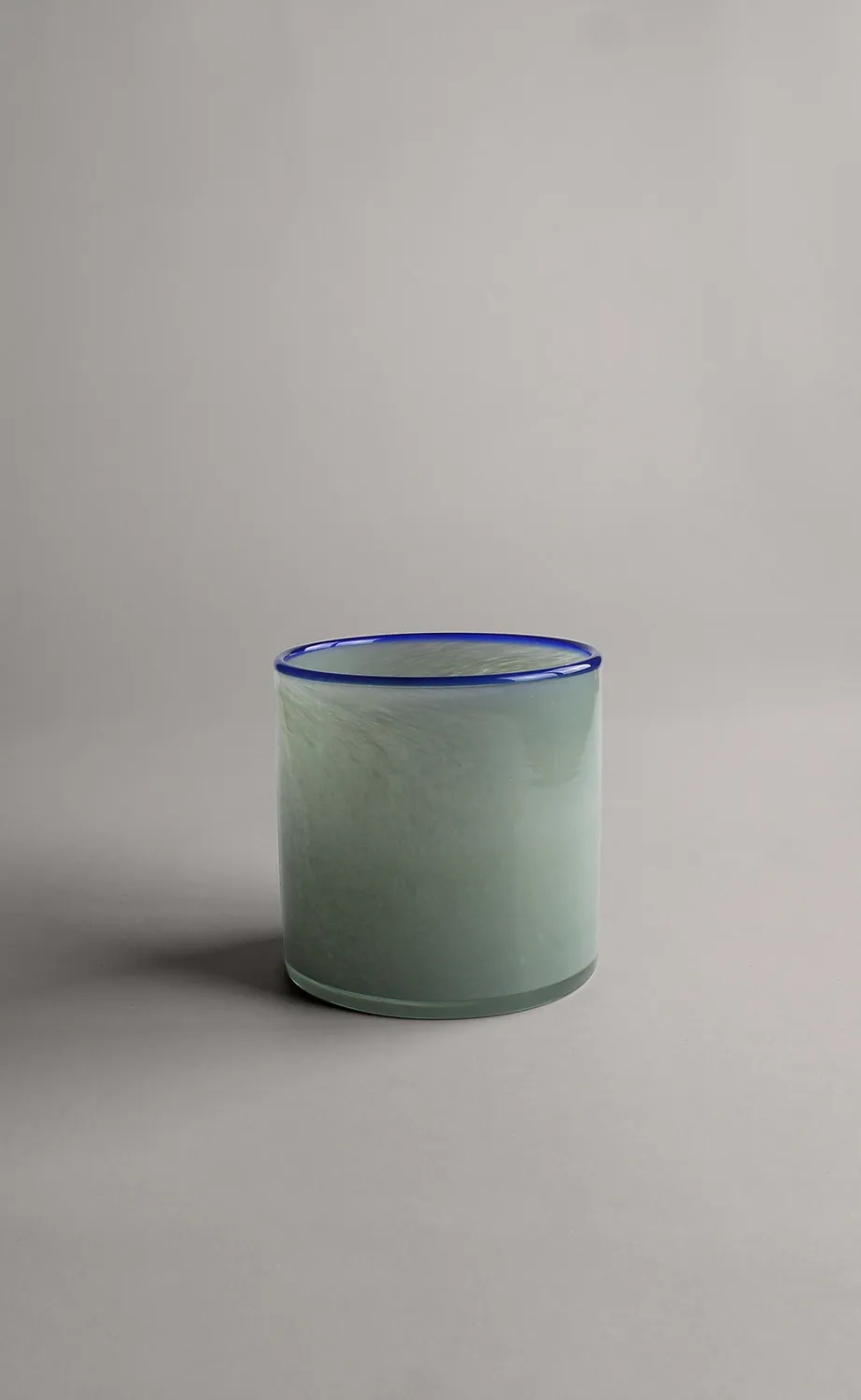 Kandelaar M - Harmony (grijs/blauw)