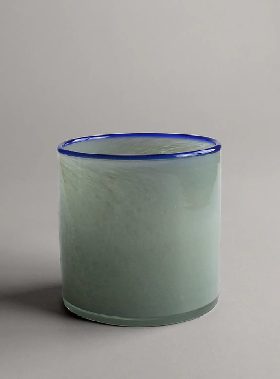 Kandelaar M - Harmony (grijs/blauw)