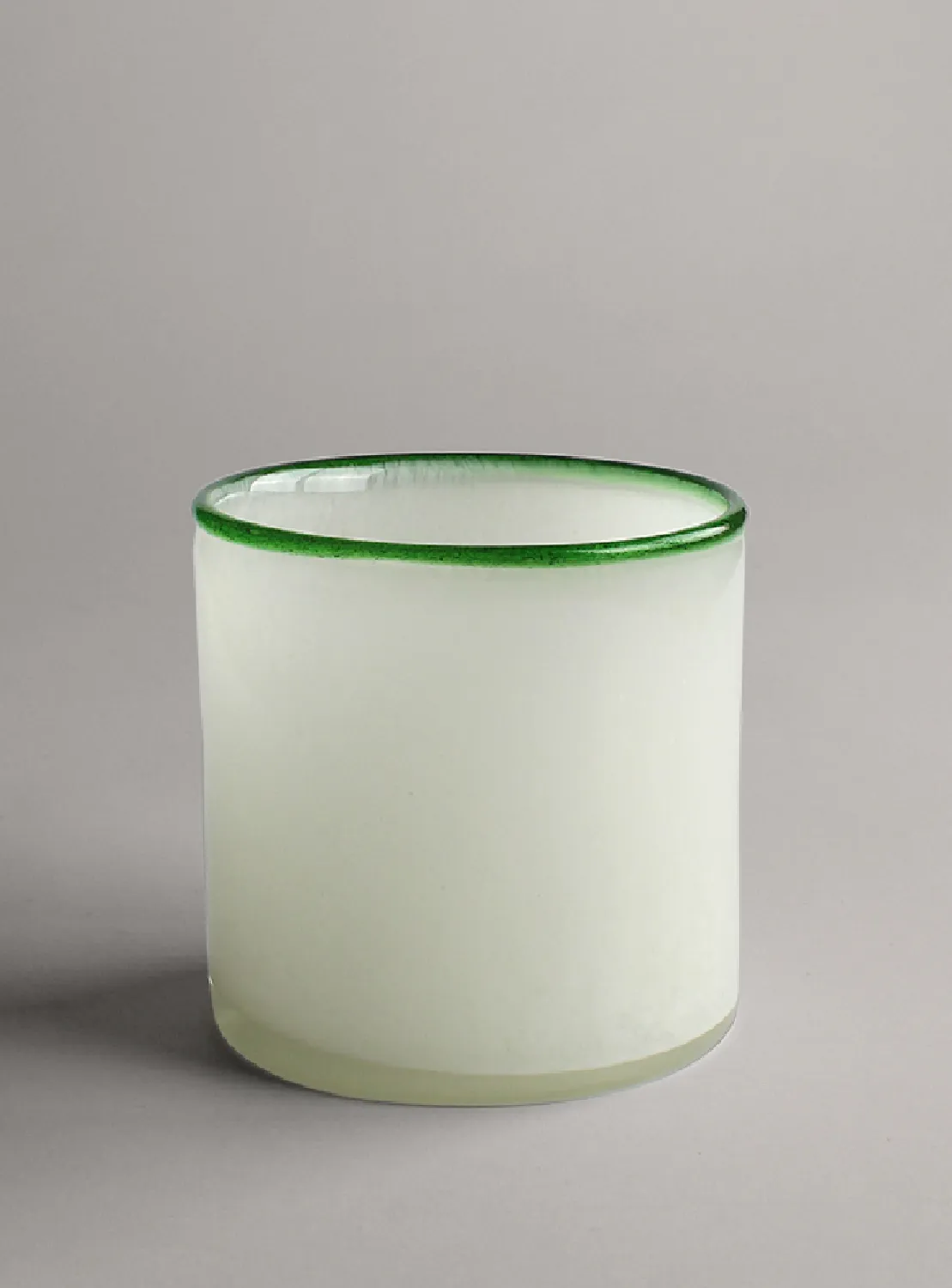 Kandelaar M - Harmony (wit/groen)