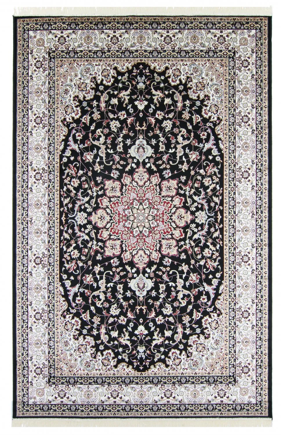 Wilton - Gårda Oriental Collection Kerman (zwart)