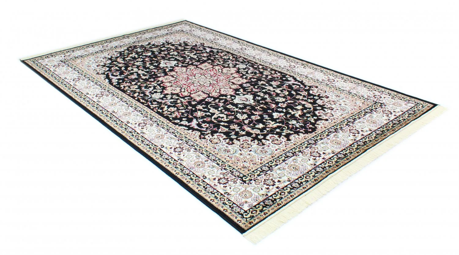 Wilton - Gårda Oriental Collection Kerman (zwart)