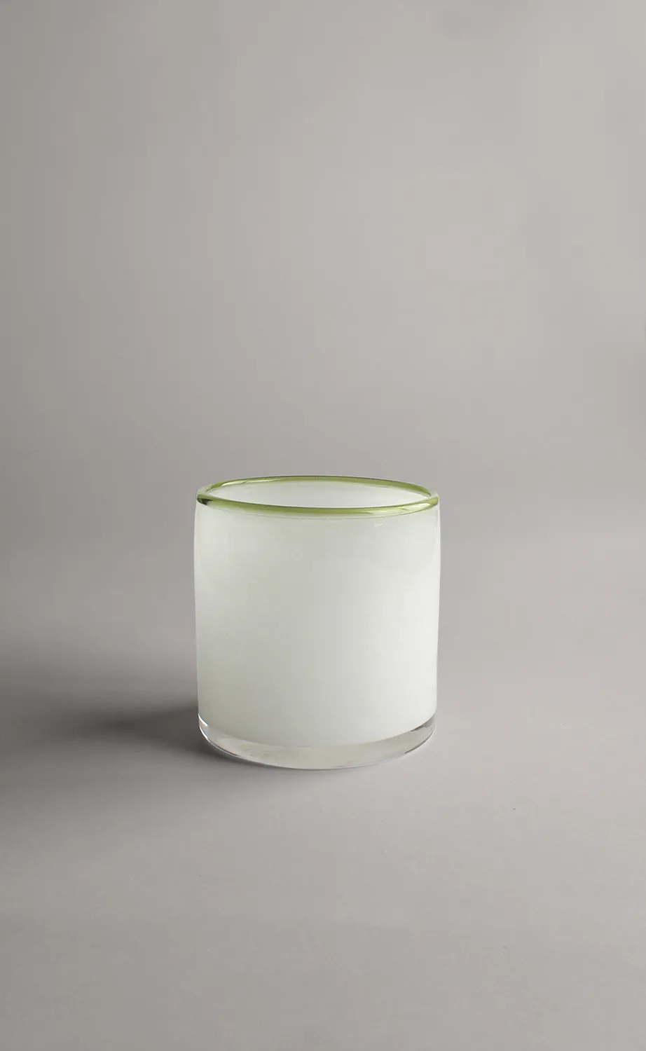 Kandelaar M - Harmony (wit/licht groen)