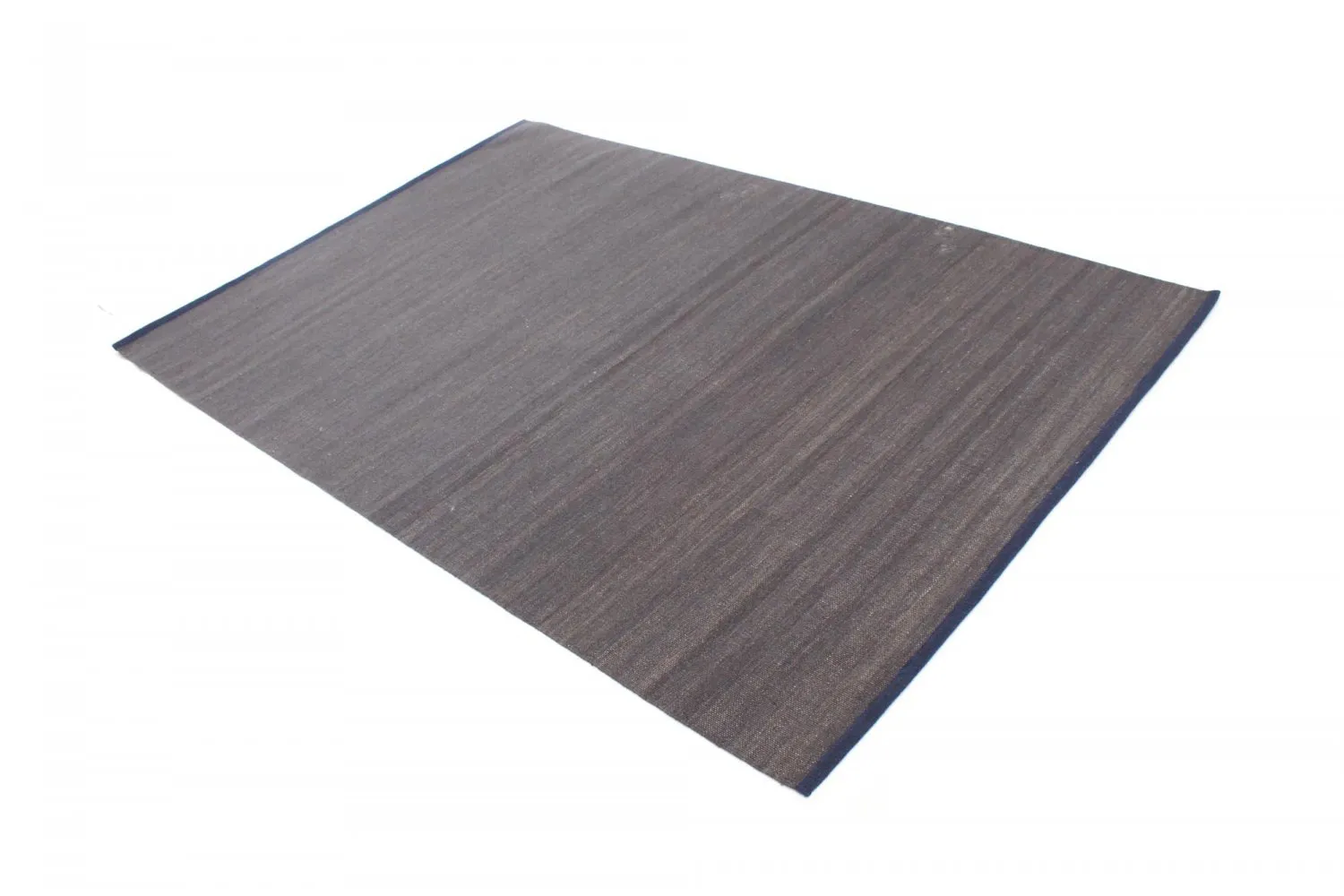 Wollen-vloerkleed - Kandia (donkergrijs)