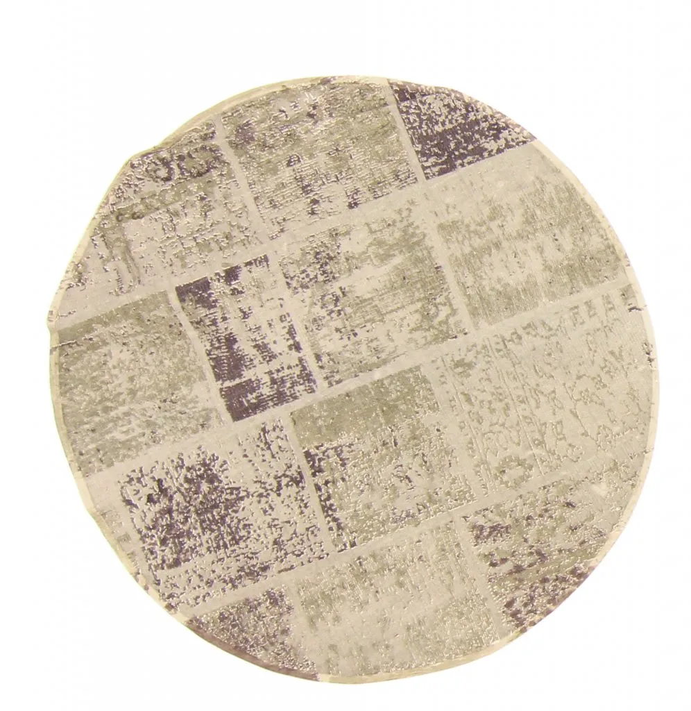 Voddenkleed - Lismore (rond) (groen)