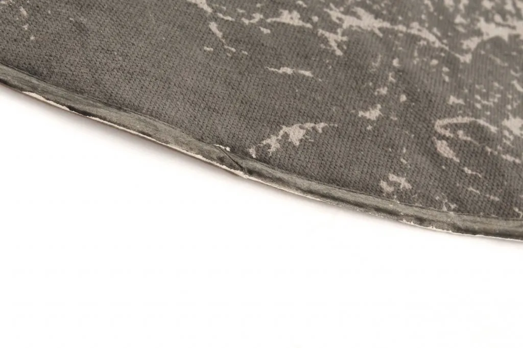 Voddenkleed - Cassis (rond) (grijs)