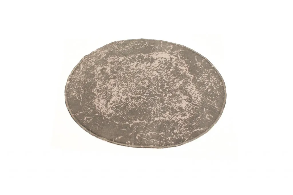 Voddenkleed - Cassis (rond) (grijs)