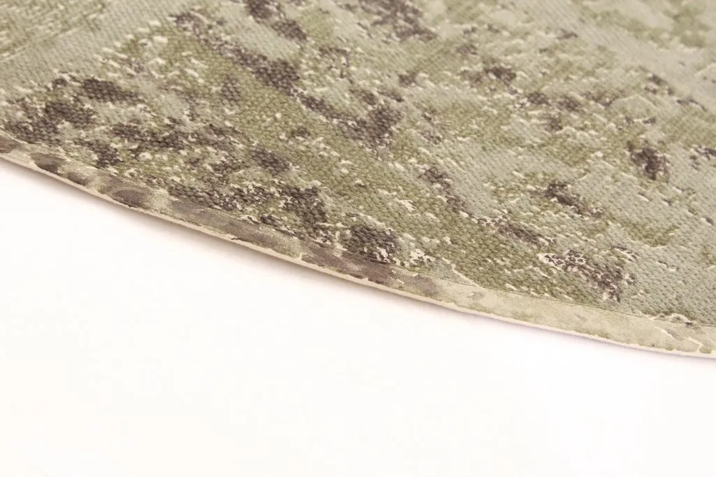 Voddenkleed - Lismore (rond) (groen)