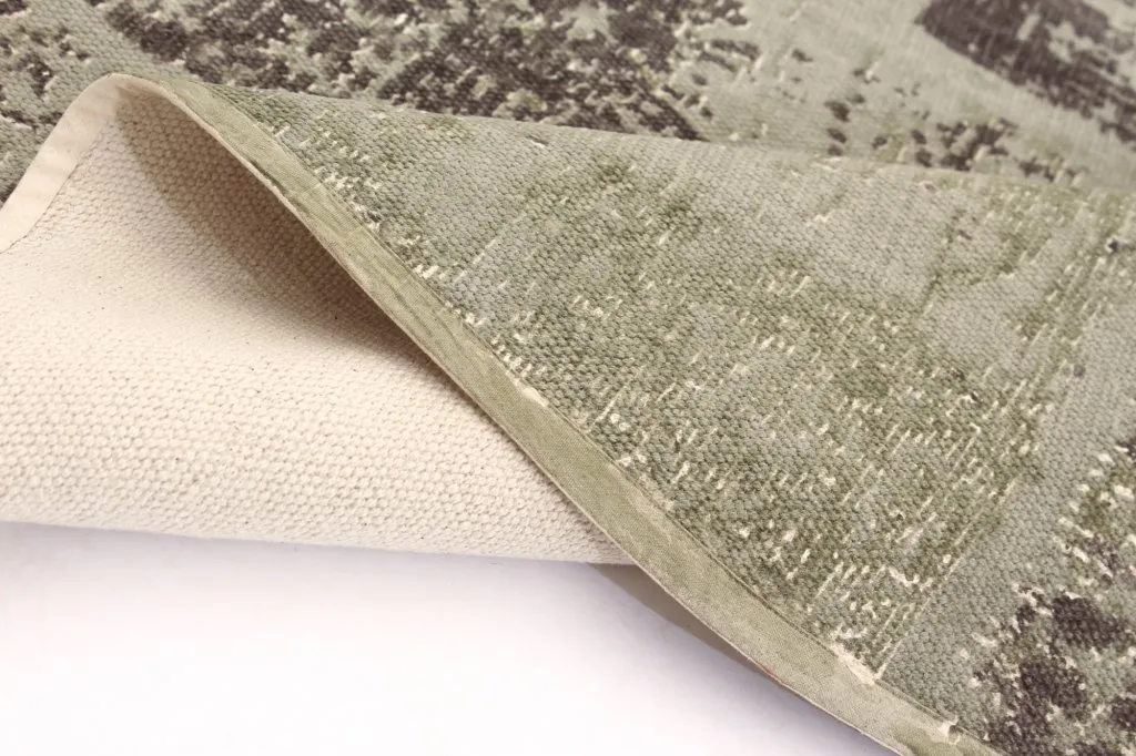 Voddenkleed - Lismore (rond) (groen)