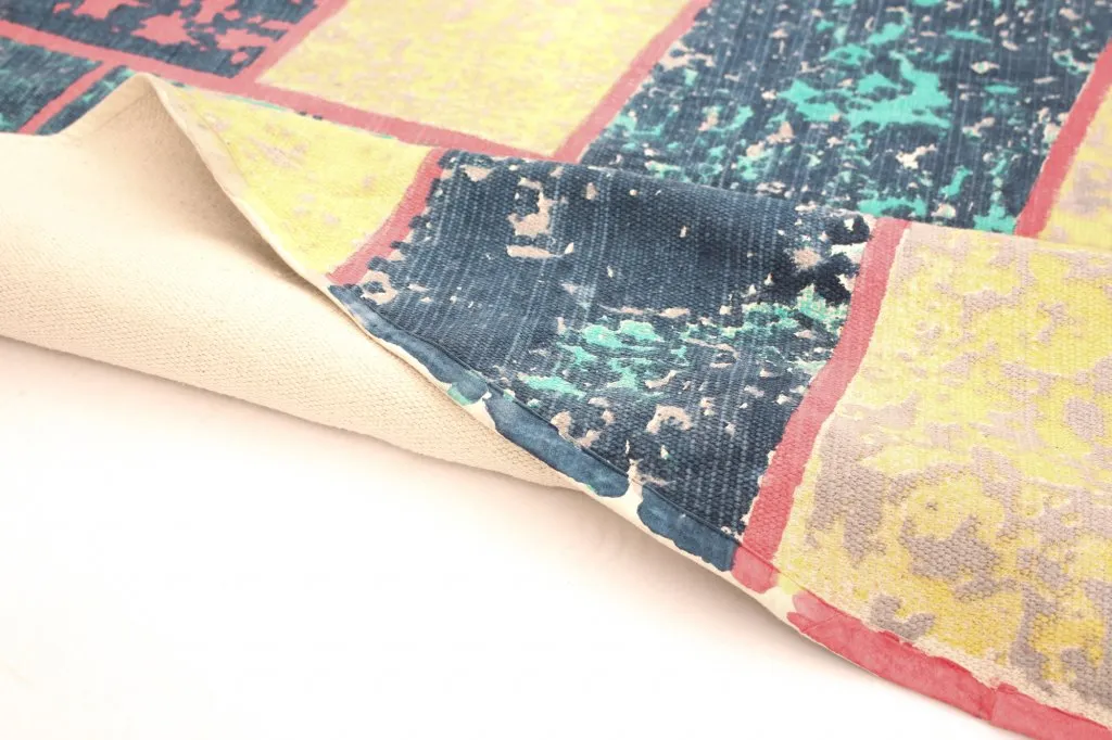 Voddenkleed - Bastia (rond) (multi)