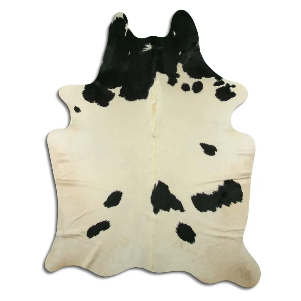 Koeienhuid - Zwart/wit 76
