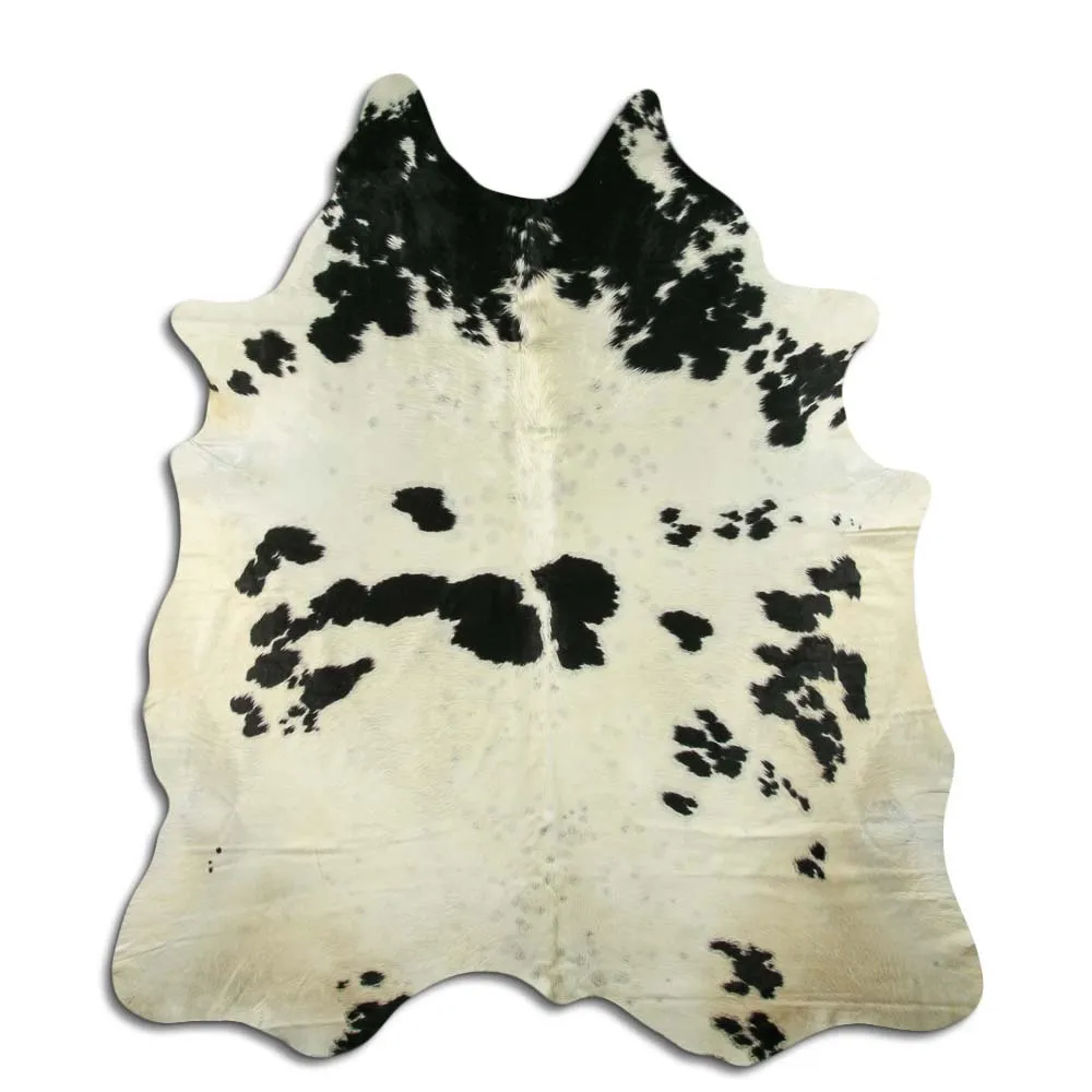Koeienhuid - Zwart/wit 19