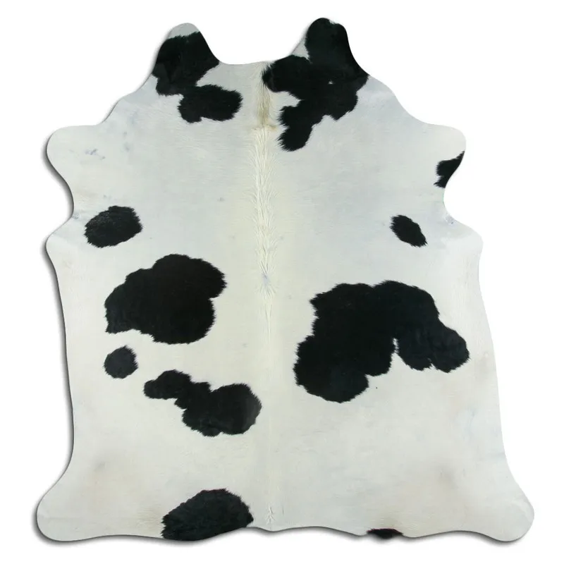 Koeienhuid - Zwart/wit 1010