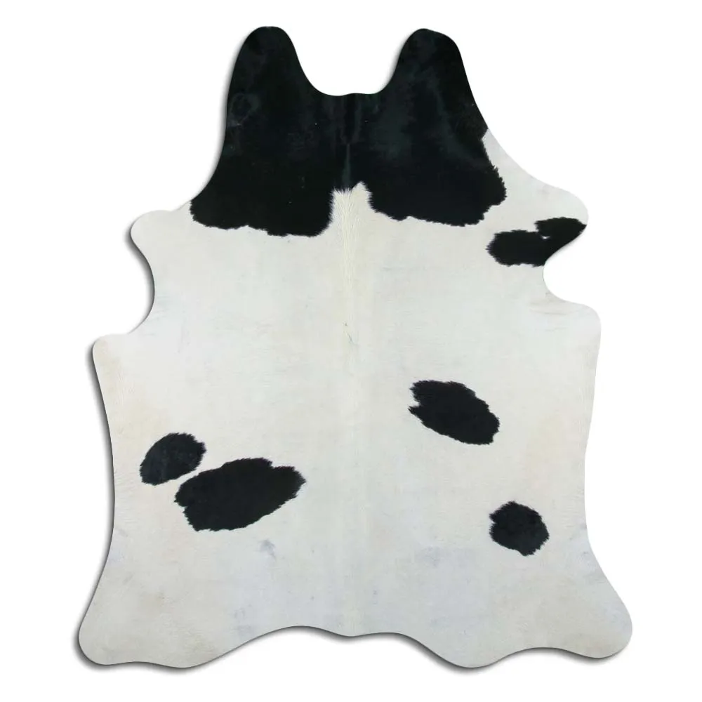 Koeienhuid - Zwart/wit 613