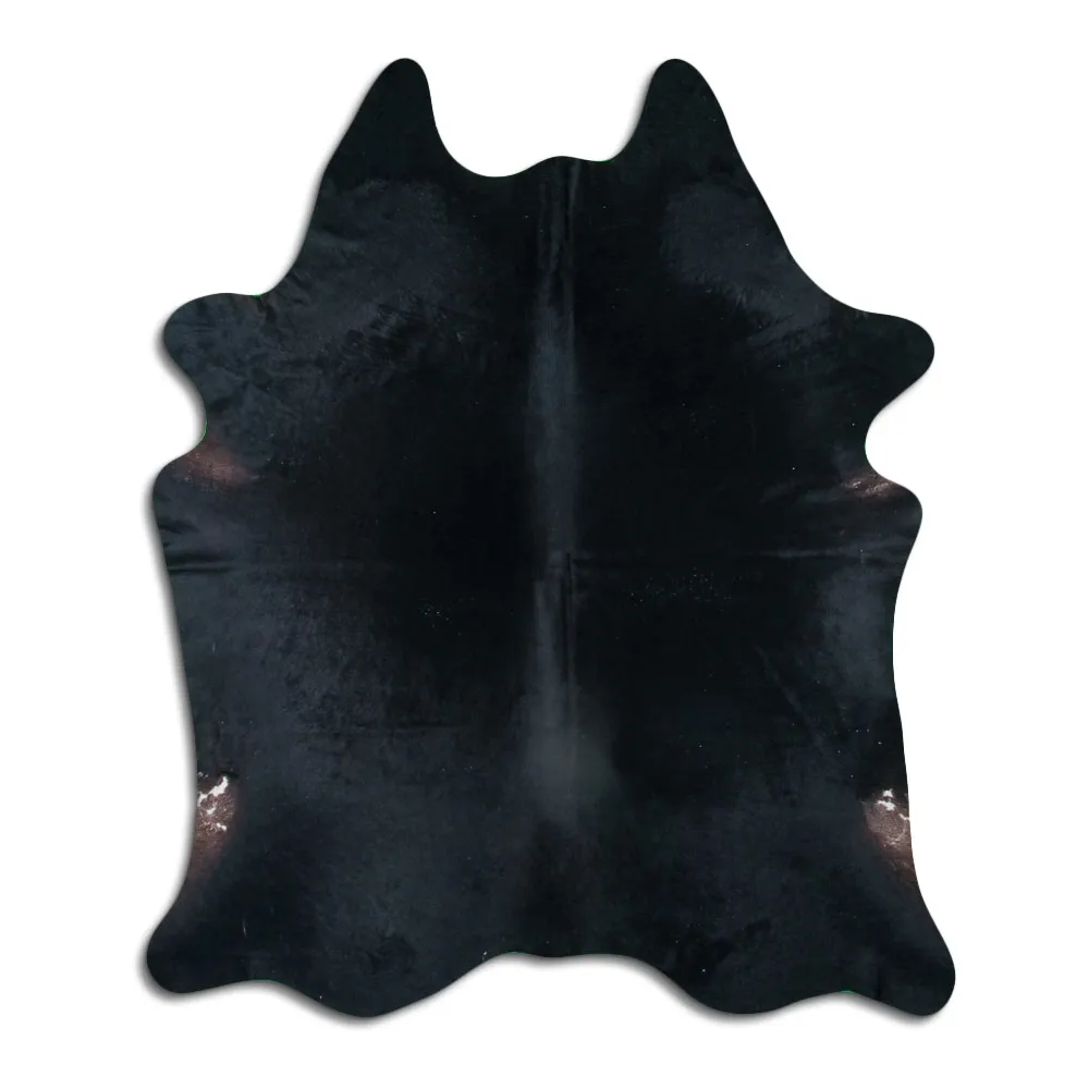 Koeienhuid - Zwart 853