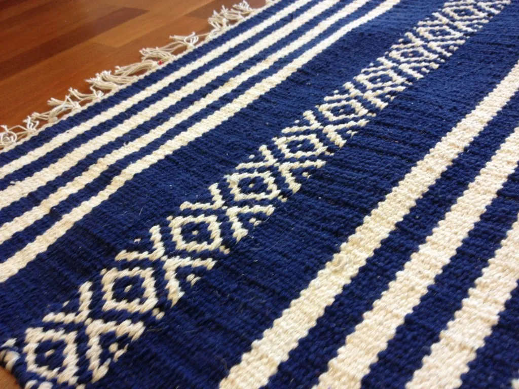 Voddenkleed - Ystad (blauw)