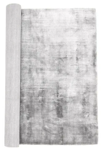 Viscose-vloerkleed - Jodhpur (grijs)