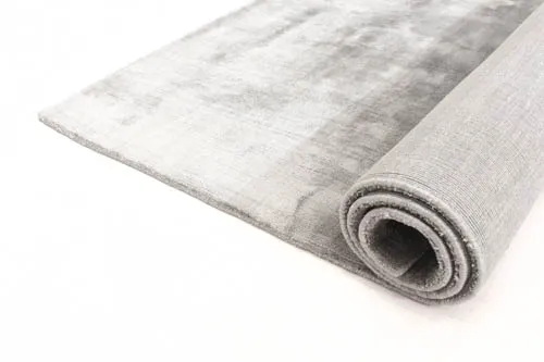 Viscose-vloerkleed - Jodhpur (grijs)