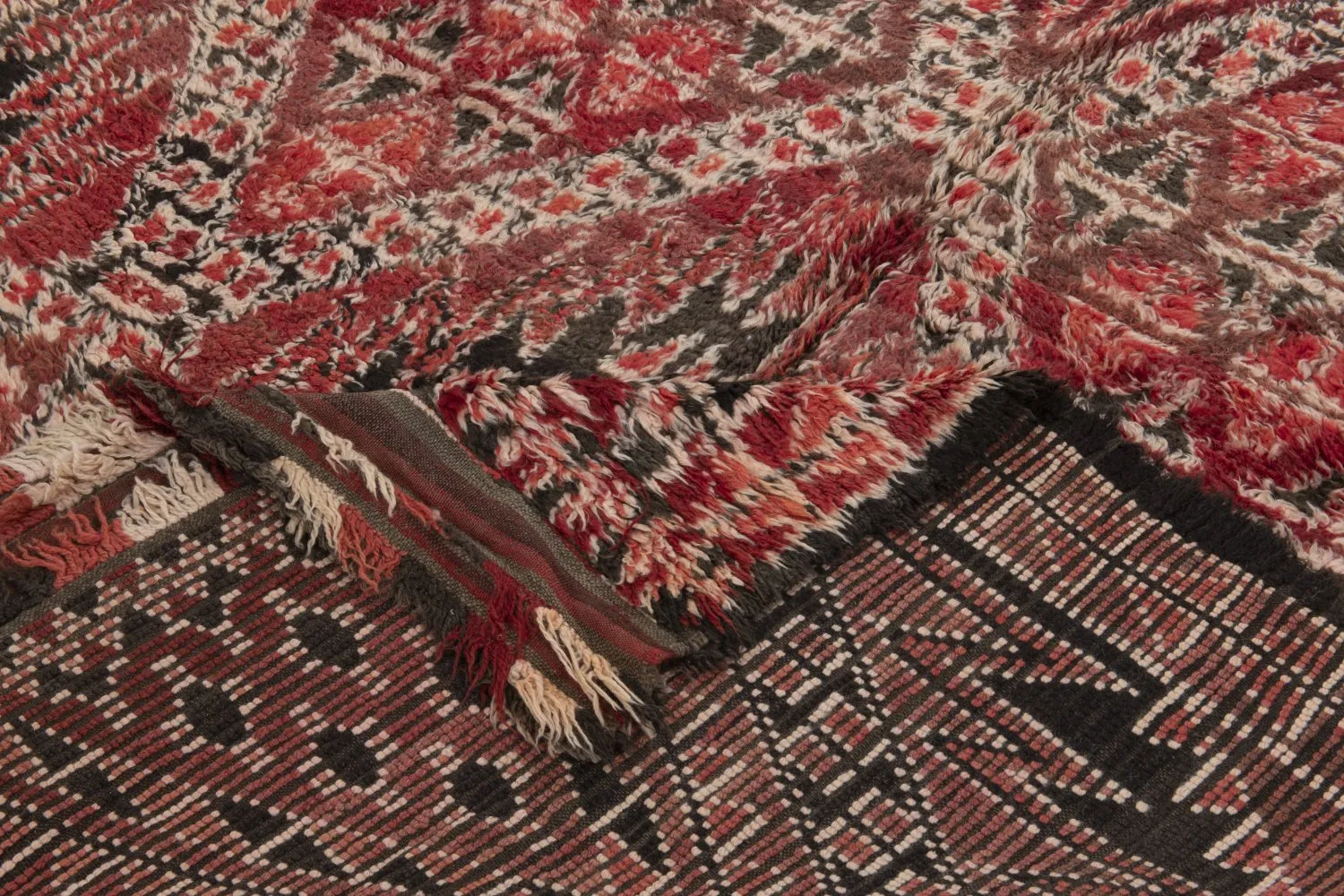 Kelim Marokkaanse Berber tapijt Azilal Special Edition 370 x 190 cm