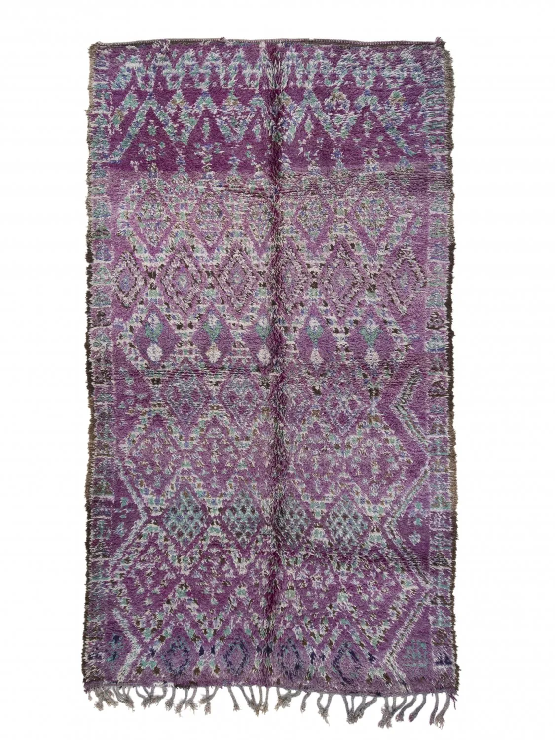 Kelim Marokkaanse Berber tapijt Azilal Special Edition 330 x 190 cm