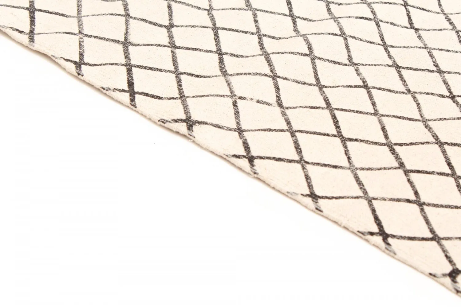 Voddenkleed - Agadir (zwart/wit)