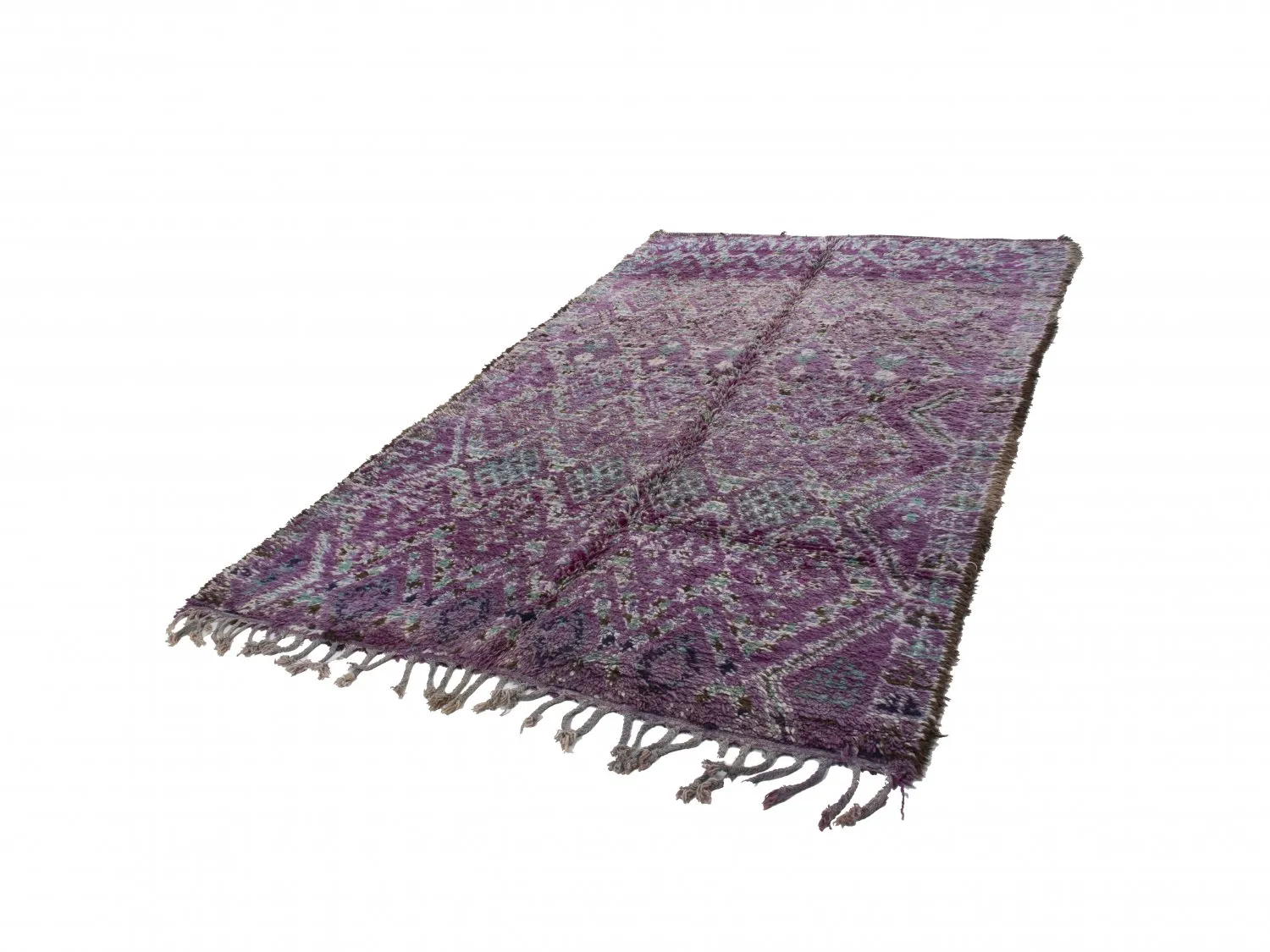 Kelim Marokkaanse Berber tapijt Azilal Special Edition 330 x 190 cm