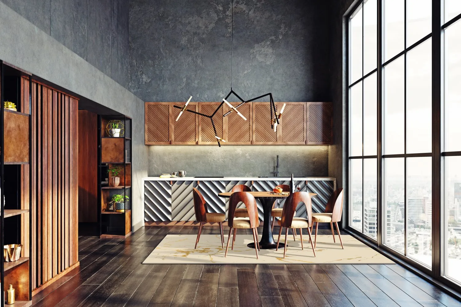 Wilton - Cesina (beige/goud)