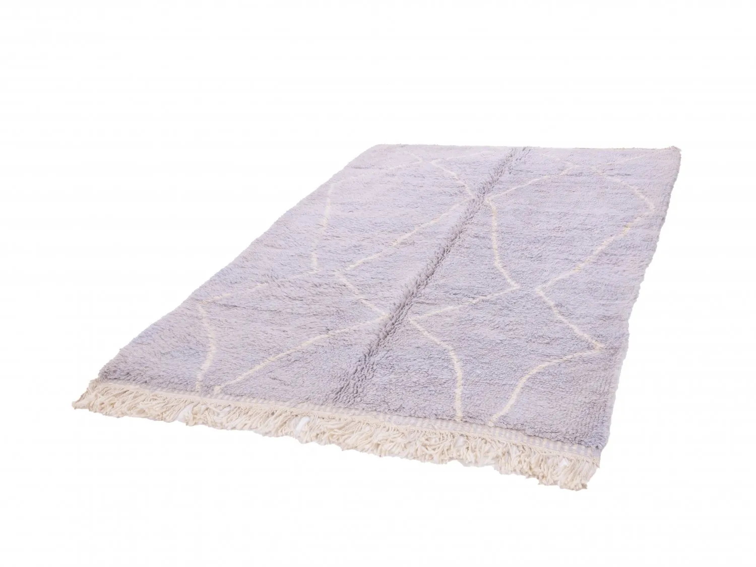 Kelim Marokkaanse Berber tapijt Azilal 250 x 170 cm