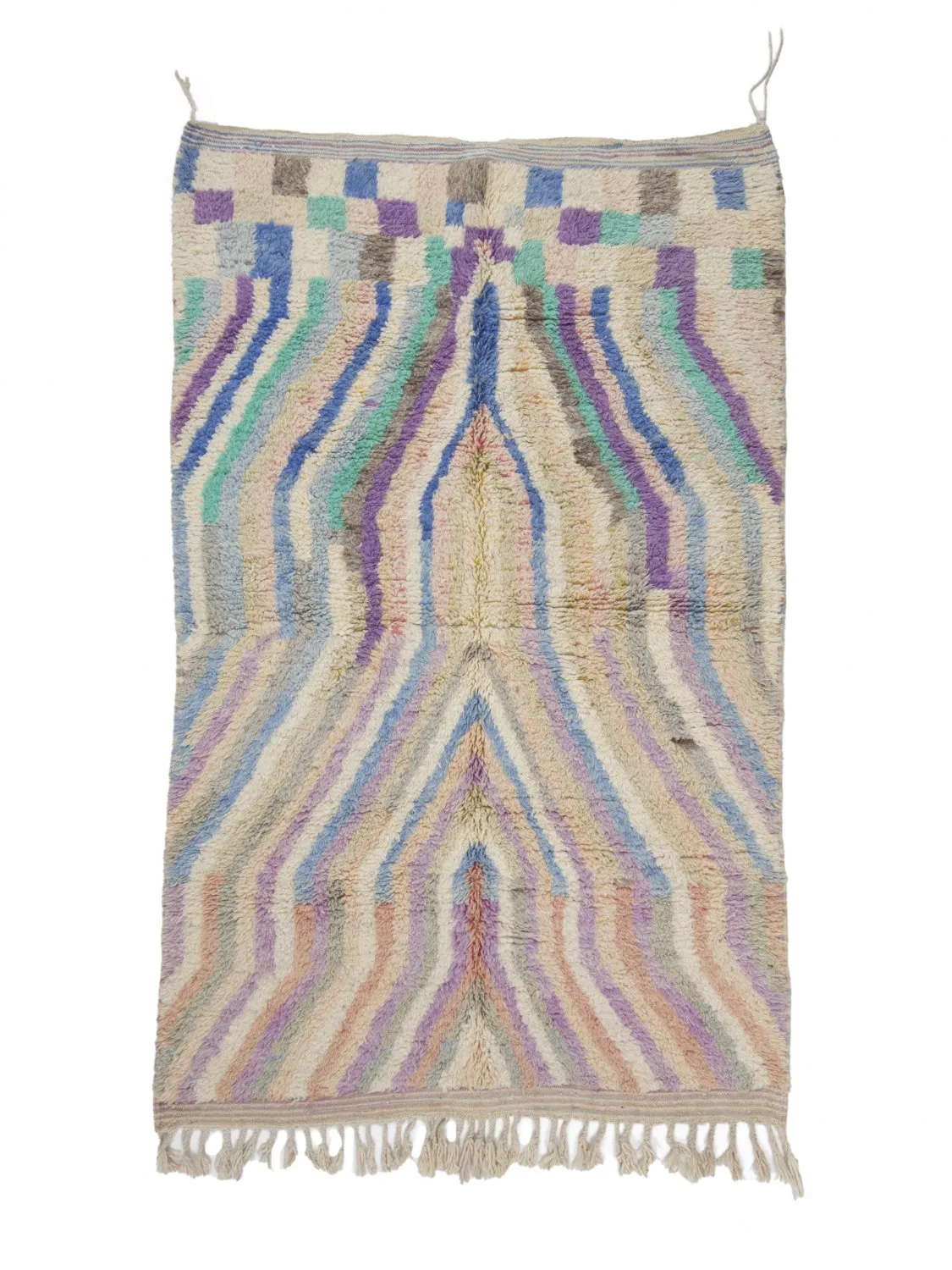 Kelim Marokkaanse Berber tapijt Azilal 250 x 160 cm
