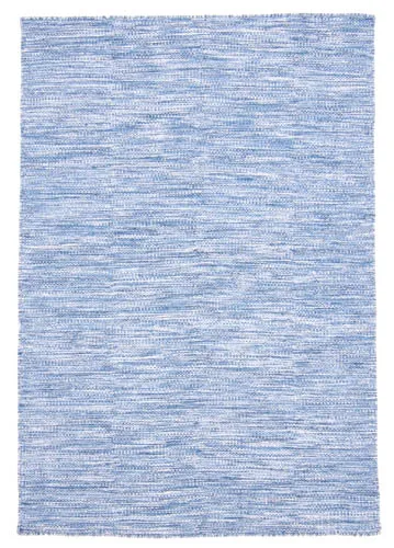 Wollen-vloerkleed - Wellington (blauw)