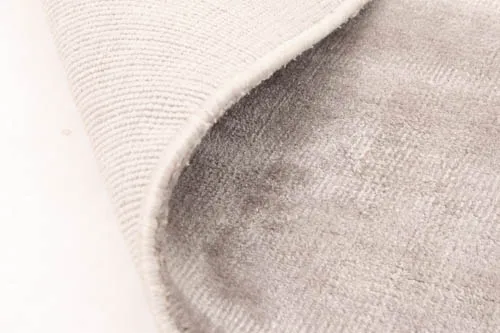 Viscose-vloerkleed - Jodhpur (lichtgrijs/beige)