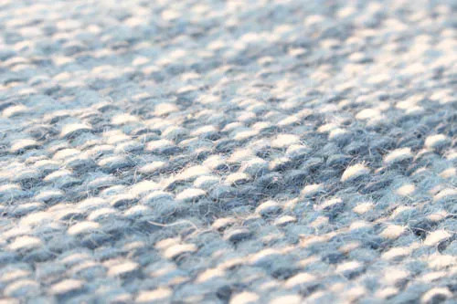 Wollen-vloerkleed - Wellington (blauw)