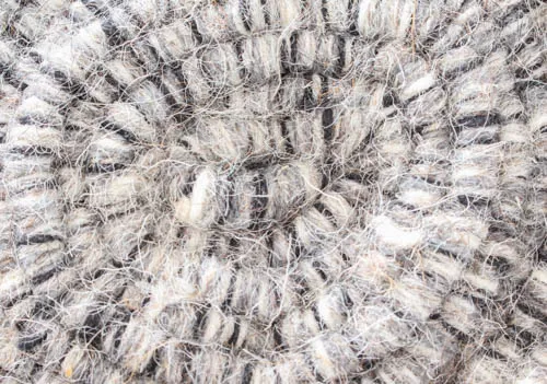 Wollen-vloerkleed - Wellington (antraciet)