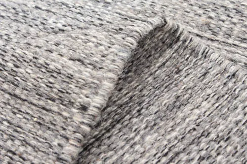 Wollen-vloerkleed - Wellington (antraciet)