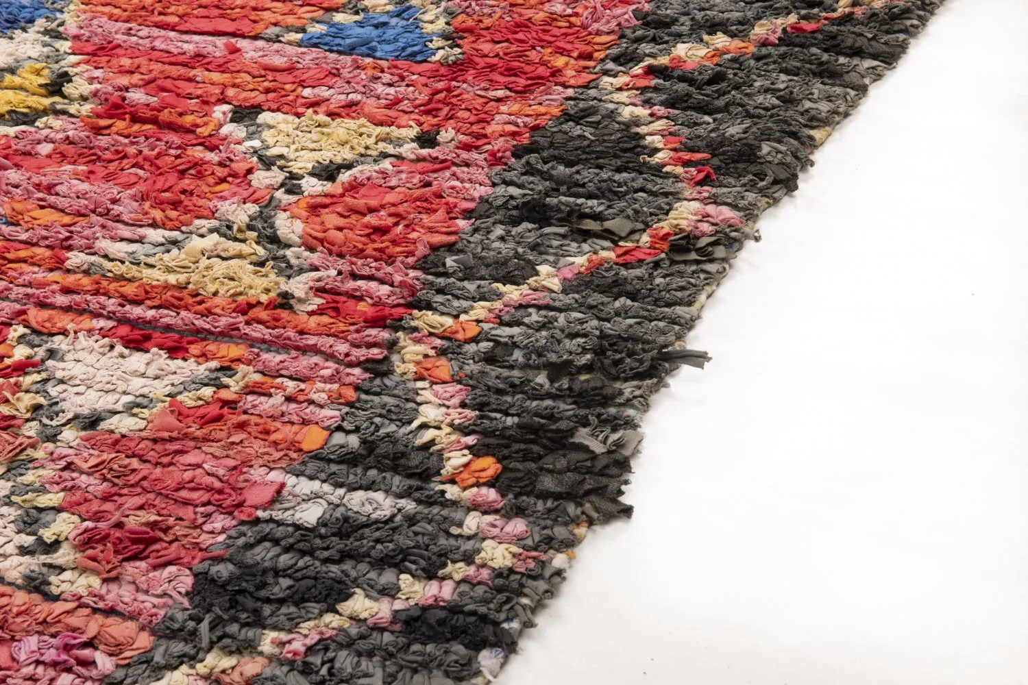 Marokkaanse Berber tapijt Boucherouite 230 x 155 cm