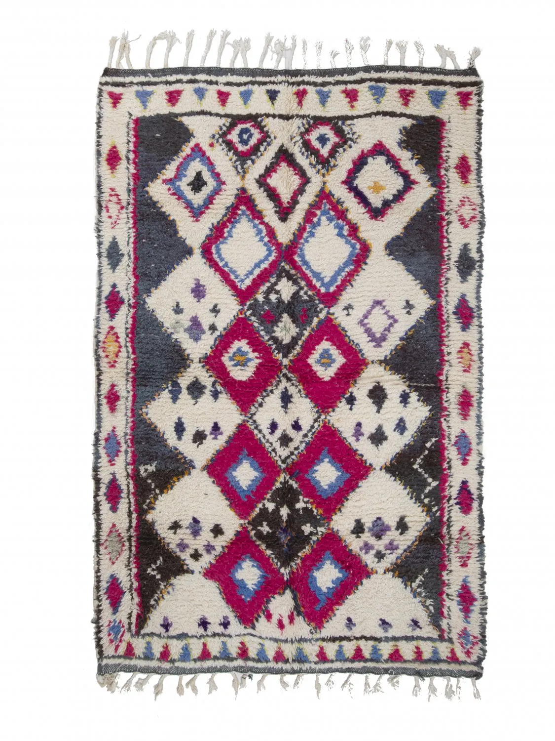 Kelim Marokkaanse Berber tapijt Azilal 280 x 190 cm