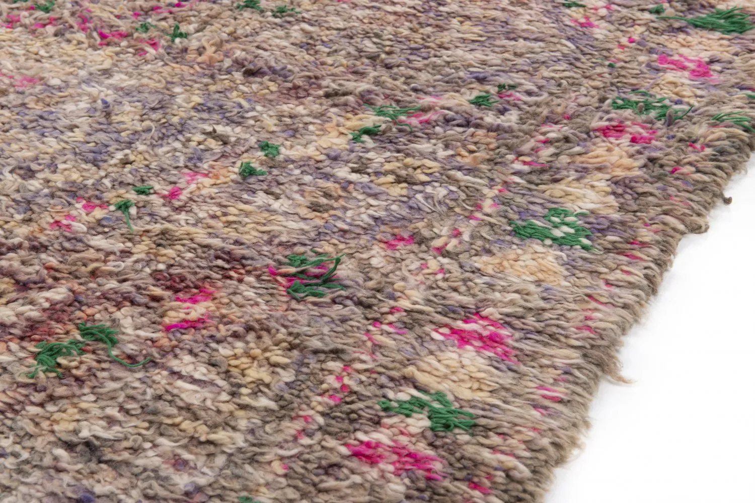 Kelim Marokkaanse Berber tapijt Azilal Special Edition 410 x 210 cm