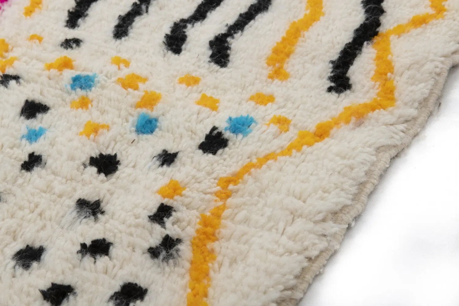 Kelim Marokkaanse Berber tapijt Azilal 300 x 190 cm