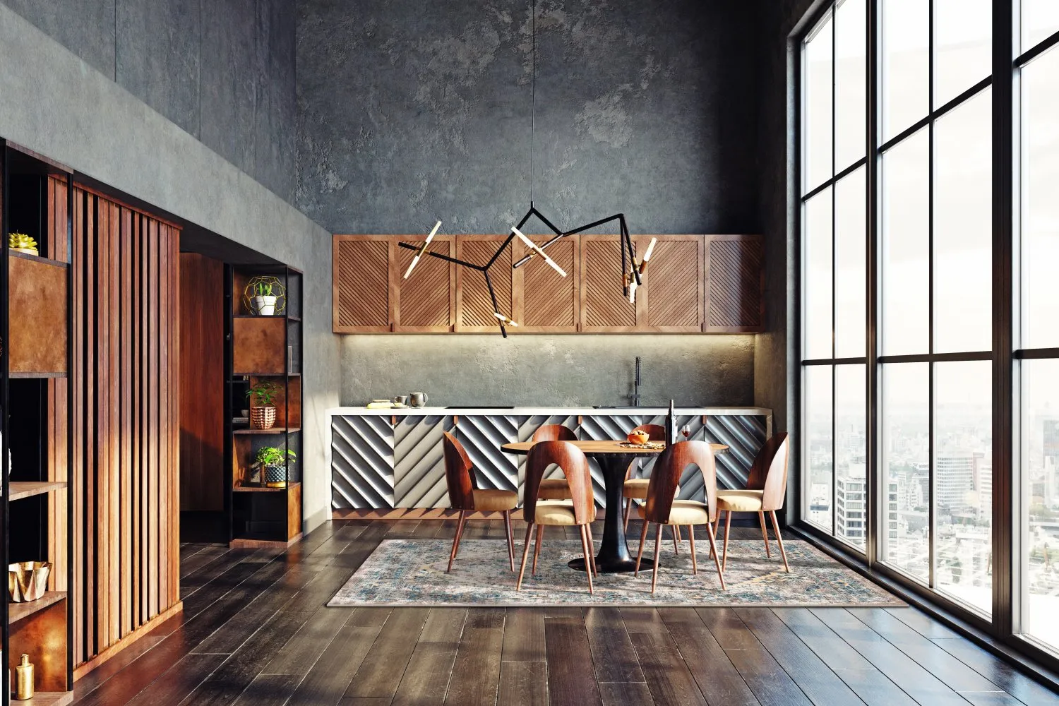 Wilton - Javis (blauw/multi)